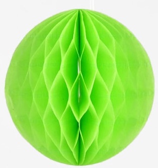 Honeycomb - Lime Green